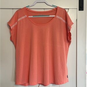 Eddie Bauer Coral Short Sleeve Tee